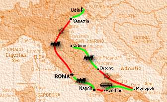 Il mio giro d'Italia, alla riconquista del Sud