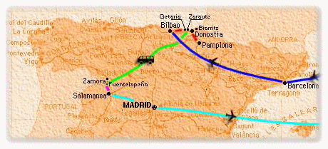 SPAGNA 1995