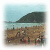 La playa