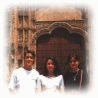 Con Amaia e Mariv